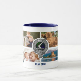 Clan Gunn Personalisiert Family Tasse