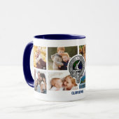 Clan Gunn Personalisiert Family Tasse (Vorderseite Links)