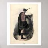 Clan Gunn Poster (Vorne)