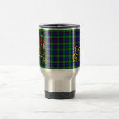 Clan Gunn Scottish Dream Reisebecher (Mittel)