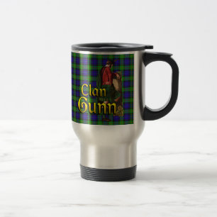 Clan Gunn Scottish Dream Reisebecher