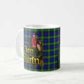 Clan Gunn Scottish Dreams Kaffeetasse (Vorderseite Links)