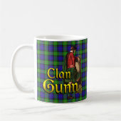 Clan Gunn Scottish Dreams Kaffeetasse (Links)