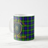 Clan Gunn Scottish Proud Cups Tasse (Vorderseite Links)