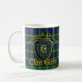 Clan Gunn Scottish Proud Cups Tasse (Links)