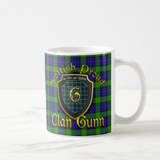 Clan Gunn Scottish Proud Cups Tasse (Rechts)