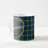 Clan Gunn Scottish Shield Cups Tasse (Vorderseite Links)