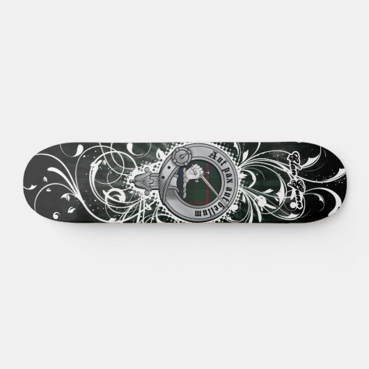 Clan-Gunn-Skateboard-Plattform Skateboard (Horizontal)