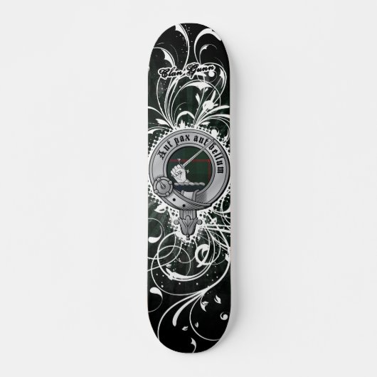 Clan-Gunn-Skateboard-Plattform Skateboard (Vorne)