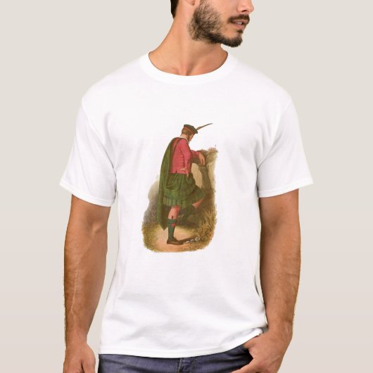 Clan Gunn T-Shirt (Vorderseite)