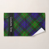Clan Gunn Tartan Badetuch Set (Handtuch)