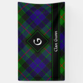 Clan Gunn Tartan Banner (Vertikal)