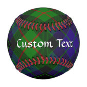 Clan Gunn Tartan Baseball (Rückseite)