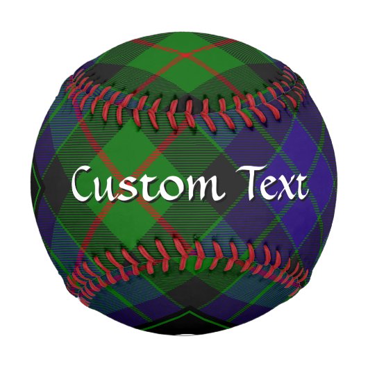 Clan Gunn Tartan Baseball (Vorderseite)
