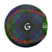 Clan Gunn Tartan Baseball (Vorderseite Links)