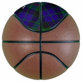 Clan Gunn Tartan Basketball (Rechts)