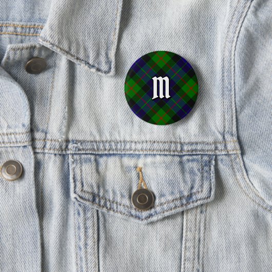 Clan Gunn Tartan Button (Beispiel)