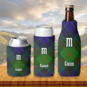 Clan Gunn Tartan Can Cooler Dosenkühler