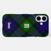 Clan Gunn Tartan Case-Mate iPhone Case (Rückseite (Horizontal))