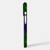 Clan Gunn Tartan Case-Mate iPhone Case (Rückseite / Links)