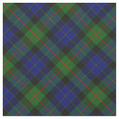 Clan Gunn Tartan Fabric Stoff (Nahaufnahme)