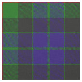 Clan Gunn Tartan Fabric Stoff (Nahaufnahme)