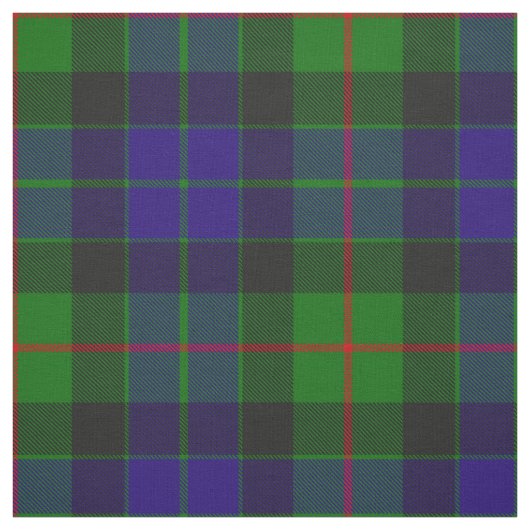 Clan Gunn Tartan Fabric Stoff (Muster)