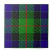 Clan Gunn Tartan Fliese (Vorderseite)