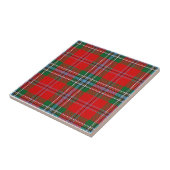 Clan Gunn Tartan Fliese (Seite)