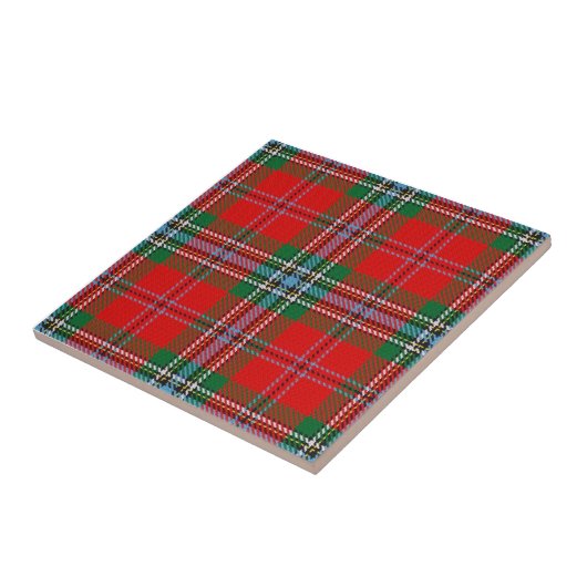 Clan Gunn Tartan Fliese (Seite)