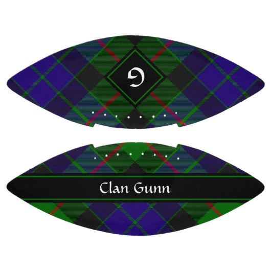 Clan Gunn Tartan Football (Paneele)