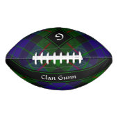 Clan Gunn Tartan Football (Vorderseite)