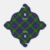 Clan Gunn Tartan Gevor Box Geschenkschachtel (Ungefaltet)