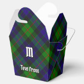 Clan Gunn Tartan Gevor Box Geschenkschachtel (Geöffnet)
