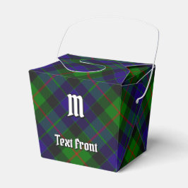 Clan Gunn Tartan Gevor Box Geschenkschachtel