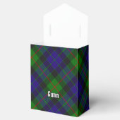 Clan Gunn Tartan Gevor Box Geschenkschachtel (Geöffnet)