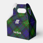 Clan Gunn Tartan Gevor Box Geschenkschachtel (Rückseite)