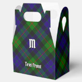 Clan Gunn Tartan Gevor Box Geschenkschachtel (Geöffnet)