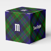 Clan Gunn Tartan Gevor Box Geschenkschachtel (Vorderseite)