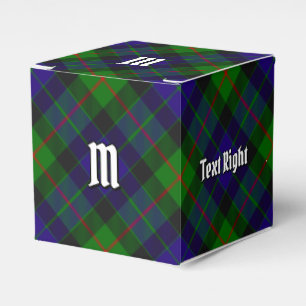 Clan Gunn Tartan Gevor Box Geschenkschachtel