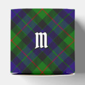 Clan Gunn Tartan Gevor Box Geschenkschachtel (Oben)