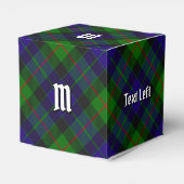 Clan Gunn Tartan Gevor Box Geschenkschachtel (Rückseite)