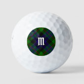 Clan Gunn Tartan Golf Balls Golfball (Vorderseite)