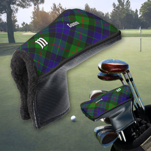 Clan Gunn Tartan Golf Head Cover Headcover