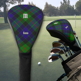 Clan Gunn Tartan Golf Head Cover Headcover