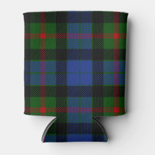 Clan Gunn Tartan Kariert Dosenkühler