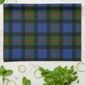 Clan Gunn Tartan Kariert Geschirrtuch (Gefaltet)