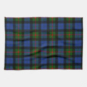 Clan Gunn Tartan Kariert Geschirrtuch (Horizontal)