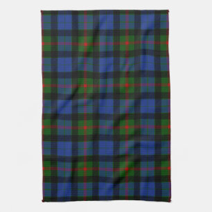 Clan Gunn Tartan Kariert Geschirrtuch