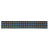 Clan Gunn Tartan Kariert Großer Tischläufer (Horizontal)